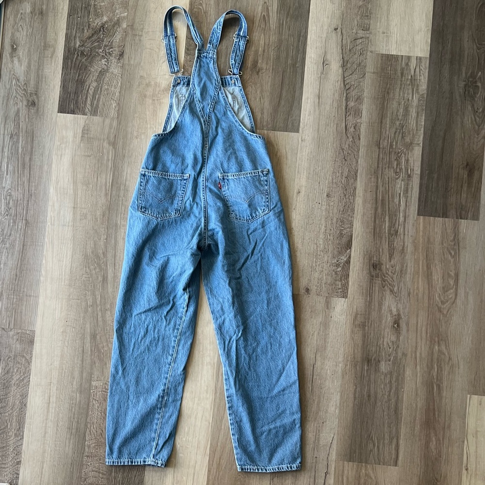Levi’s Premium Straight Leg Overalls size XS - Picture 5 of 10